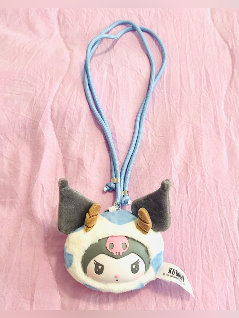 Kuromi Zodiac Plush Charm